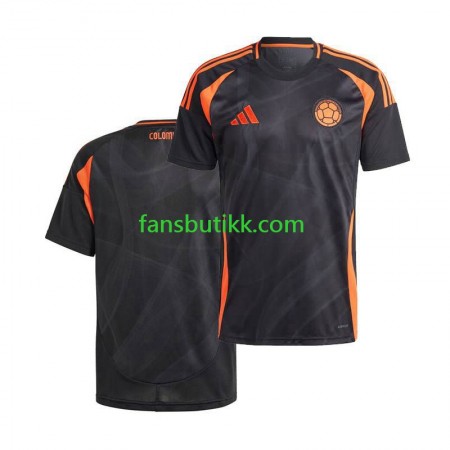 Fotballdrakt Colombia Bortetrøye Copa America 2024 Kortermet